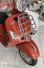 VESPA GTS VE GTV HPE ÖN PORT BAGAJ KROM