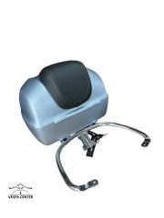 VESPA PRİMAVERA S MAT GRİ ÇANTA SETİ G02 KOD