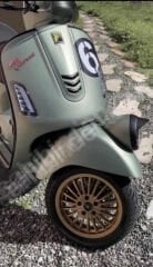 VESPA GTV FAR KASI SIYAH