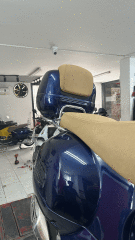 VESPA GTS TOPCASE ÇANTA SETI GECE MAVISi
