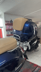 VESPA GTS TOPCASE ÇANTA SETI GECE MAVISi
