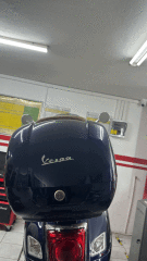 VESPA GTS TOPCASE ÇANTA SETI GECE MAVISi