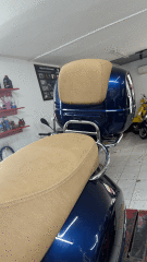 VESPA GTS TOPCASE ÇANTA SETI GECE MAVISi