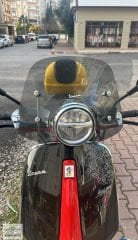 VESPA PRİMAVERA ÖN CAM FÜME