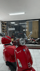 VESPA PRİMAVERA ÖN CAM FÜME