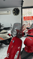 VESPA PRİMAVERA ÖN CAM FÜME