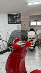 VESPA PRİMAVERA ÖN CAM FÜME
