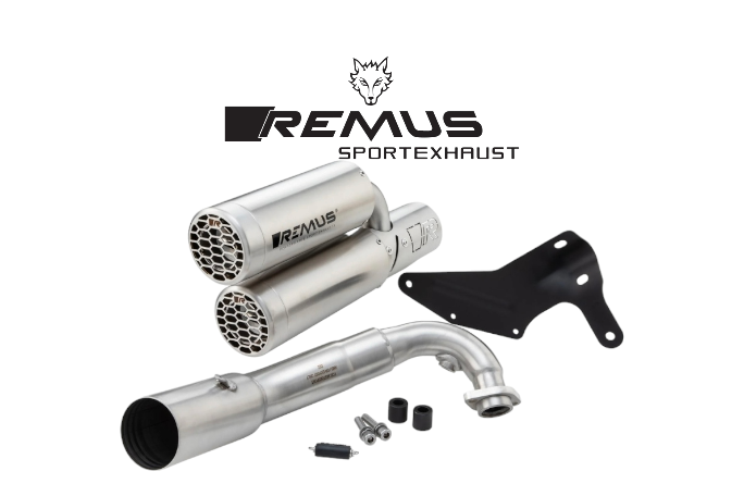 REMUS VESPA GTS VE GTV HPE DOUBLE MESH RACİNG EGZOZ €5