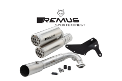 REMUS VESPA GTS VE GTV HPE DOUBLE MESH RACİNG EGZOZ €5