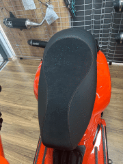 VESPA GTS VE GTV SPOR KOLTUK KIRMIZI DİŞİKLİ