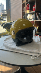 VESPA KASK VİSOR MODELİ SARI CİVCİV