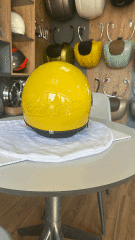 VESPA KASK VİSOR MODELİ SARI CİVCİV