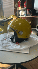 VESPA KASK VİSOR MODELİ SARI CİVCİV