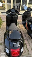 VESPA GTV MONO KAPAK SİYAH