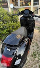 VESPA GTV MONO KAPAK SİYAH