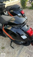 VESPA GTV MONO KAPAK SİYAH