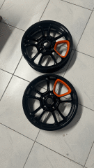 VESPA GTS TURUNCU JANT TAKIMI