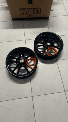 VESPA GTS TURUNCU JANT TAKIMI