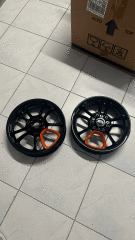 VESPA GTS TURUNCU JANT TAKIMI