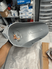 VESPA ÖN ÇAMURLUK BOYALI GTS 125/300 SUPERTECH G23