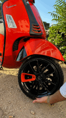 VESPA GTS VE GTV JANT SİP MARKA TURUNCU TAKIM FİYATI