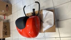 VESPA PRIMAVERA COLOR VIBE TURUNCU  ÇANTA SETİ