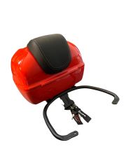 VESPA PRIMAVERA COLOR VIBE TURUNCU  ÇANTA SETİ