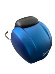 VESPA GTS MAT MAVİ ÇANTA SETİ TOPCASE