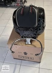 VESPA GTS SİYAH ÇANTA SETİ ANAHTARSIZ MODEL İÇİN