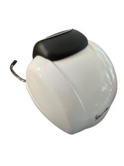 VESPA GTS ANAHTARSIZ BEYAZ SÜPER ÇANTA SETİ
