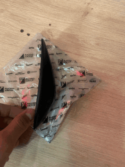 VESPA PRİMAVERA  ÖN ÇAMURLUK  GAGA ÜSTÜ MAT SİYAH