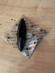 VESPA PRİMAVERA  ÖN ÇAMURLUK  GAGA ÜSTÜ MAT SİYAH