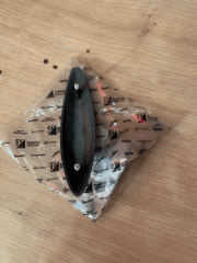 VESPA PRİMAVERA  ÖN ÇAMURLUK  GAGA ÜSTÜ MAT SİYAH