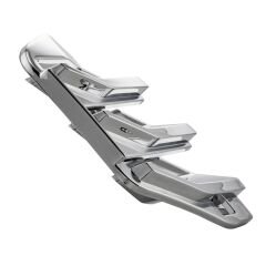 VESPA GTS-GTV 2023 KORNA PANELİ IZGARASI KROM