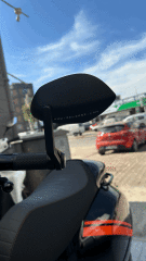 VESPA GİDON AYNA ZELİONİ OVAL