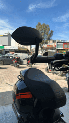 VESPA GİDON AYNA ZELİONİ OVAL