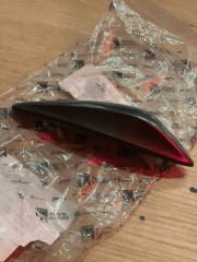 VESPA PRİMAVERA S ÖN ÇAMURLUK ÜSTÜ GAGA MAT GRİ