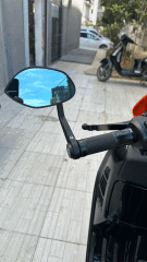 VESPA GİDON AYNA ZELİONİ OVAL