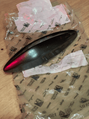 VESPA PRİMAVERA S ÖN ÇAMURLUK ÜSTÜ GAGA MAT GRİ