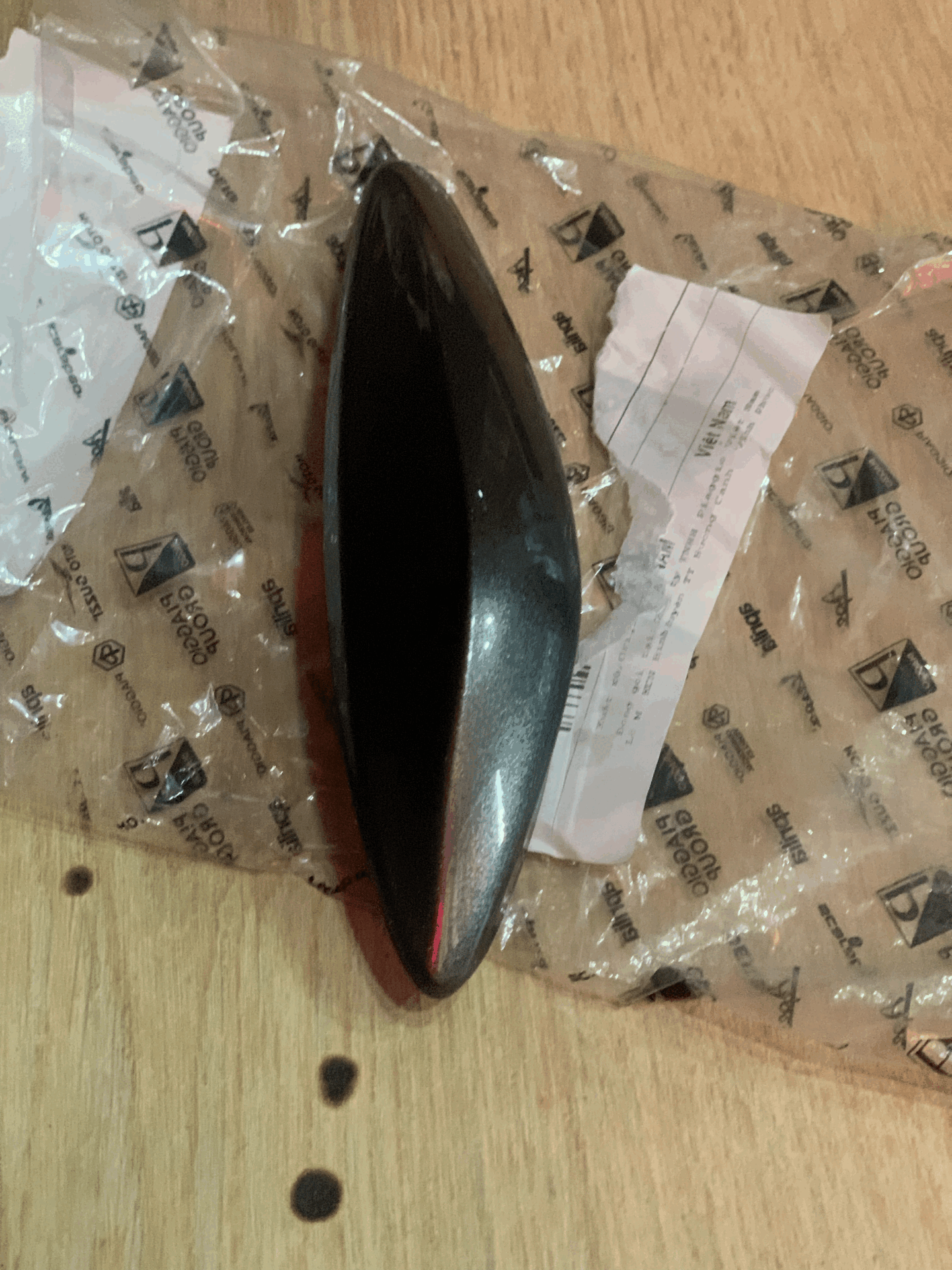 VESPA PRİMAVERA S ÖN ÇAMURLUK ÜSTÜ GAGA MAT GRİ