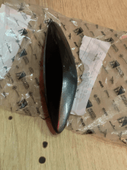 VESPA PRİMAVERA S ÖN ÇAMURLUK ÜSTÜ GAGA MAT GRİ