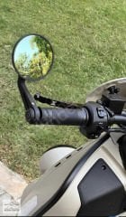 VESPA GİDON AYNA ZELİONİ YUVARLAK