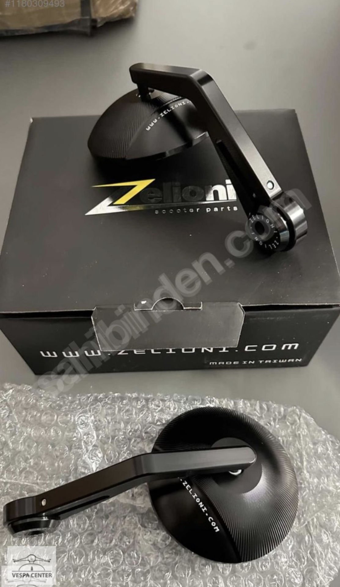 VESPA GİDON AYNA ZELİONİ YUVARLAK