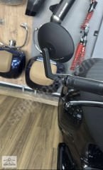 VESPA GİDON AYNA ZELİONİ YUVARLAK