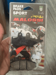 VESPA GTS VE GTV MALOSSİ ÖN FREN BALATASI