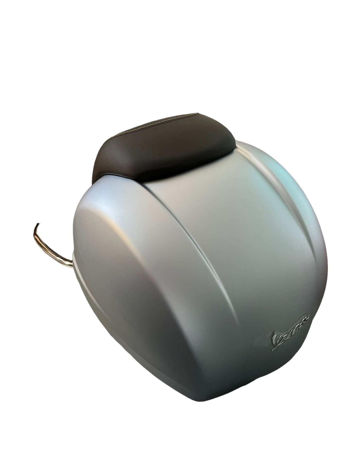 VESPA GTS ÇANTA SETİ SÜPER TECH MAT GRİ G02