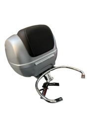 VESPA GTS ÇANTA SETİ SÜPER TECH MAT GRİ G02