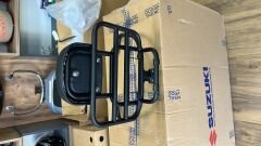 VESPA GTS VE GTV ÖZEL SIRT DAYAMA PEDLİ PORT BAGAJ