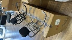 VESPA GTS VE GTV ÖZEL SIRT DAYAMA PEDLİ PORT BAGAJ