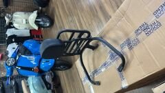 VESPA GTS VE GTV ÖZEL SIRT DAYAMA PEDLİ PORT BAGAJ